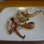 すし兆 - いかげそ炙り