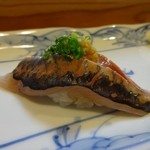 すし兆 - あじ握り