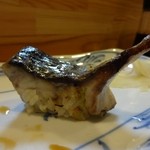 すし兆 - 〆さば炙り握り