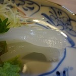 すし兆 - おつくり(いかのアップ)