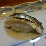 すし兆 - こはだ握り