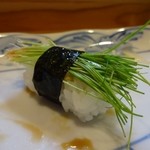 すし兆 - 芽ねぎ握り