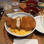 とんかつ丸七 - 国産ロース「並」150g これでもこの分厚さ♡