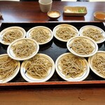 近又 - 写真は二人前（一人前5皿）