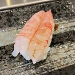 寿司安 - 南蛮海老 南蛮海老魚醤