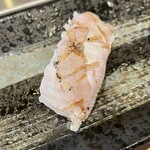 寿司安 - えんがわ(炙り) 塩レモン