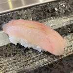 寿司安 - ほうぼう 魚醤