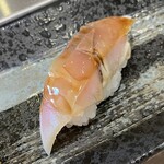 寿司安 - 〆さば 白板昆布