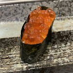 寿司安 - いくら醤油漬け