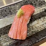 寿司安 - 本鮪大トロ