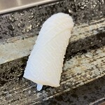 寿司安 - 真イカ 塩レモン