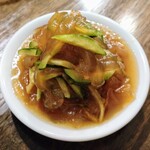 くるみ - くらげときゅうりの酢の物