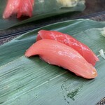 仙令鮨 JR仙台駅 3階店 - 中トロ・赤身