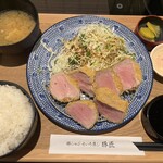 豚しゃぶ せいろ蒸し専門店 豚匠 北浜邸 - ヒレカツ