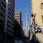 レストラン三好弥 - 凛として聳え立つ