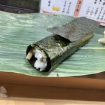 仙令鮨 JR仙台駅 3階店 - 穴子手巻き