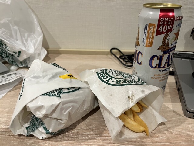 ラッキーピエロ 十字街銀座店（LUCKY PIERROT） - 十字街（ハンバーガー）の写真