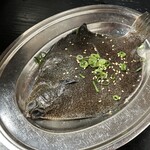 八兆 - 本日のおまかせ(鰈)