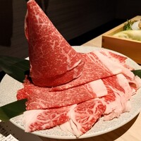銀座しゃぶ輝 黒毛和牛しゃぶしゃぶ・すき焼き専門店 銀座本店 - 