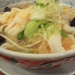 万豚記 - 野菜タンメン