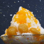 Ice apricot