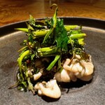 リストランテ チョッコ - 白子とセリ！