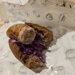 DACOMECCA - 噛み断〜この紫キャベツが良いアクセント！