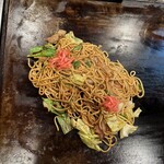 きくや - ちょうどよい焼きそば  ベタベタしてない