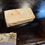 きくや - 豆腐ステーキ     ネギポン酢であっさりと