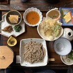 霞中庵 音和そば - 