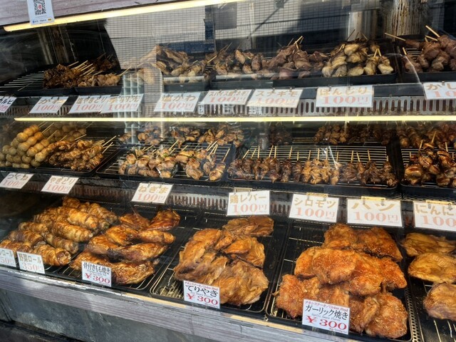 Yakitori King - Higashi Nagasaki/Yakitori (Grilled chicken skewers