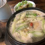 フレンチもんじゃ&参鶏湯 あゆむ - 