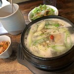 フレンチもんじゃ&参鶏湯 あゆむ - 