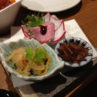 飛騨牛一頭家 馬喰一代 各務原 - コースの前菜