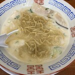 博多元気一杯!! - カレーラーメンに変化