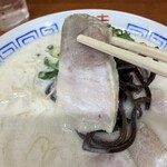 博多元気一杯!! - チャーシューメンのチャーシュー