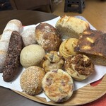 天然こうぼぱん とことこ - もぅ〜1枚、大サービスショット^_−☆