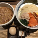 鴨出汁中華蕎麦 麺屋yoshiki - 蟹つけ麺(味噌)
