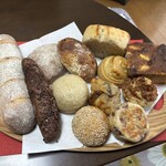 天然こうぼぱん とことこ - 連れて帰った新人パン達の様子(*^▽^*)