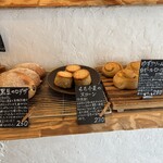 天然こうぼぱん とことこ - 今日は、黒札三昧でし種*\(^o^)/*