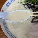 博多元気一杯!! - クリーミーなスープ