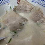 博多元気一杯!! - まだ出てくるチャーシュー