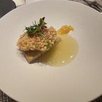 ahill ginza - アンコウのあられ揚げ