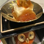 282971540 - 山芋羹　雲丹　柚子　山葵　旨ゼリー