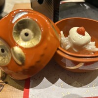 神戸なだ万 - 海老野菜白酢和え