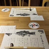 のどぐろ専門 銀座 中俣 - 