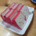 もつ焼でん - 酔豆腐