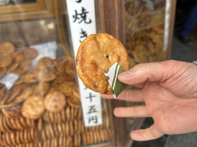 櫻せんべい 阿部商店 - 成田/和菓子 | 食べログ