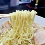 うえんで - 中太ちぢれ麺！オーソドックスなやつ