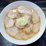 うえんで - 会津山塩チャーシュー麺（税込1,150円）